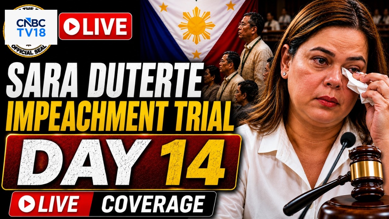 🔴Philippine Senate LIVE: No Relief For VP Sara Duterte as Supreme Court Dismisses Petitions | N18G