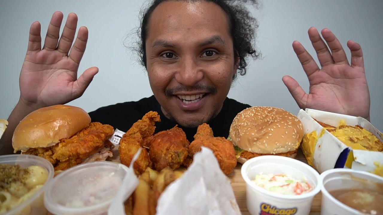 ayam goreng viral HOT BIRD