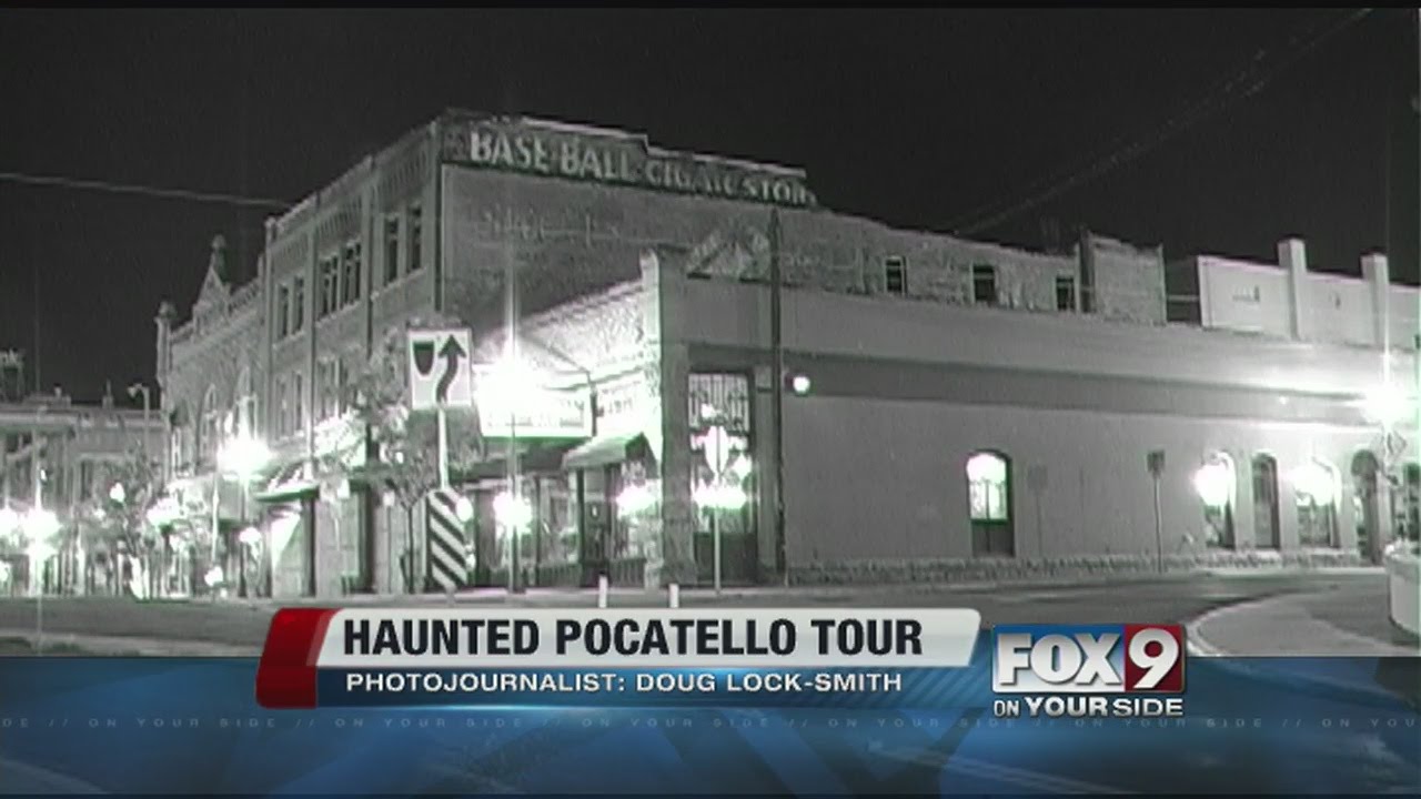 Ida-Haunts: The streets of Pocatello