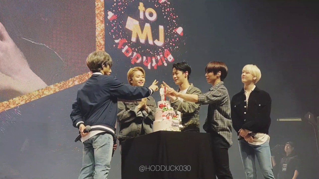 190302 AAF :: 미리 축하하는 엠제이 생일🎂💜