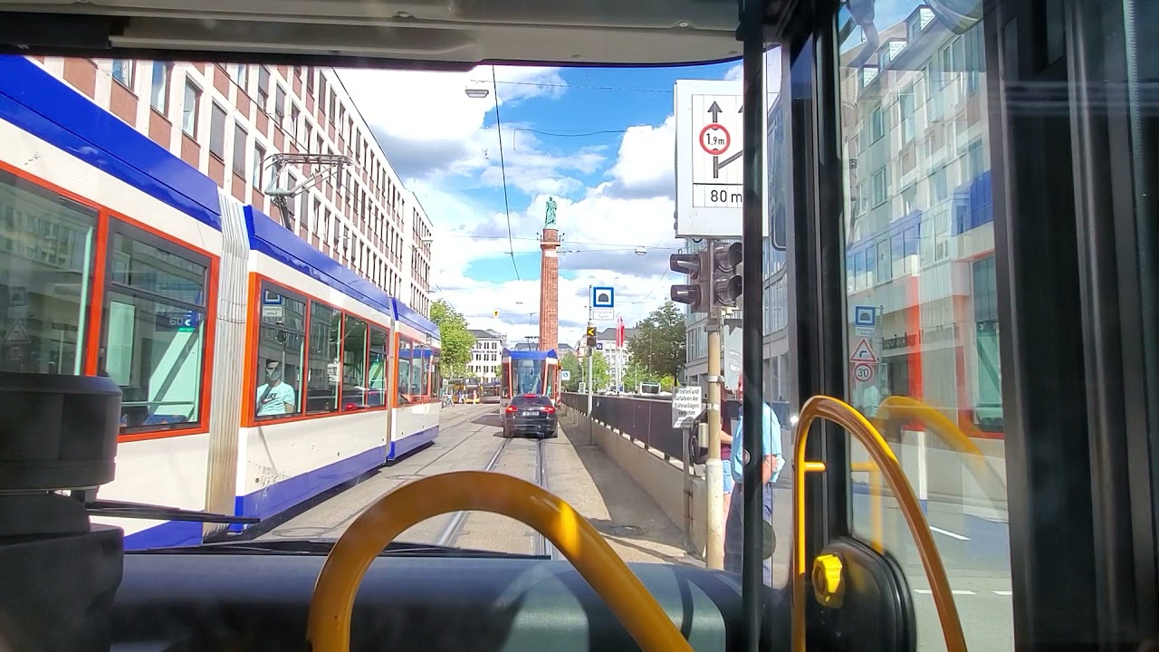 Darmstadt Germany Bus H Bustrip