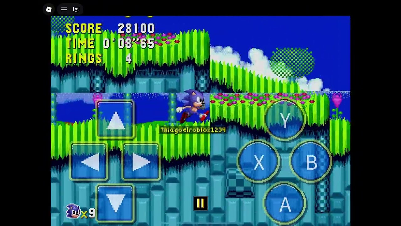 Sonic adventure full adventure (made in classic sonic simulator and this isnt that sonic adventure.)