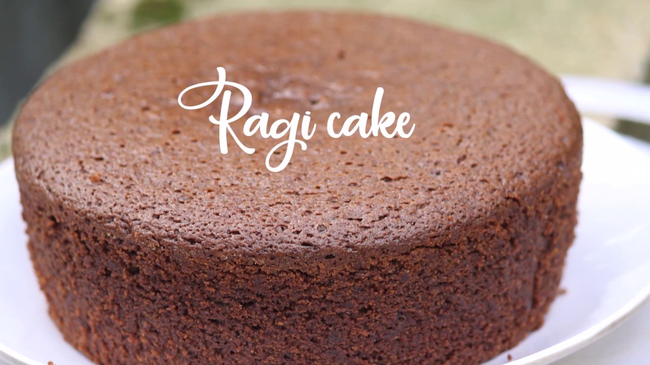 Healthy Ragi Cake || finger millet || Nachni Cake