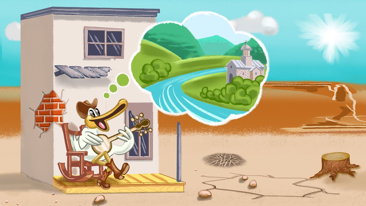 Duck Song | Children's Songs | Kids Songs – Ranko Damjanovic