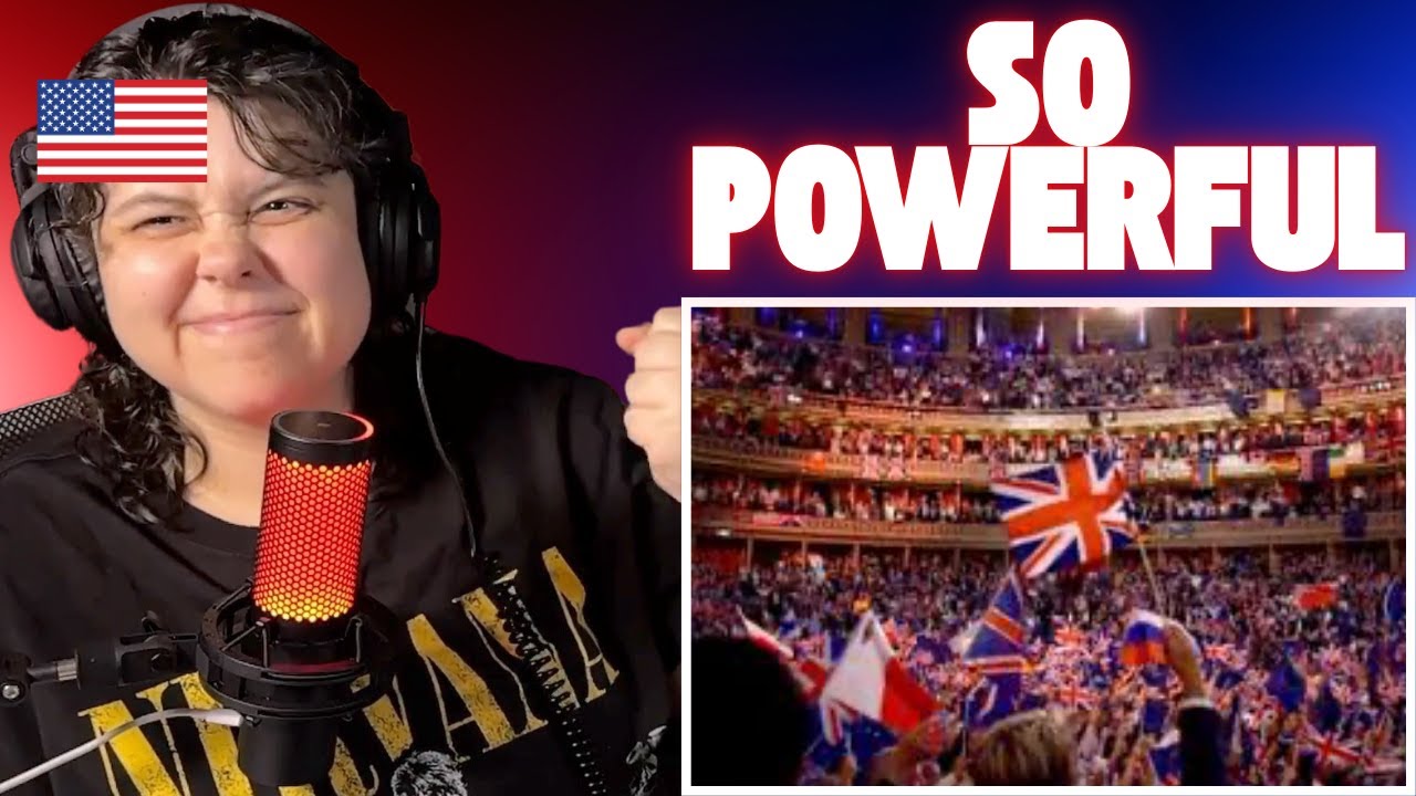 Rule, Britannia! 🇬🇧 | Last Night of the Proms 2009 | American Reacts