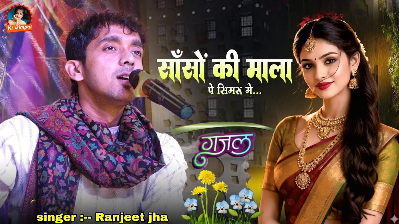 सांसों की माला पे | Sanson Ki Mala Pe | Ranjeet Jha Superhit Ghazal Show 2026 | Live Stage Show