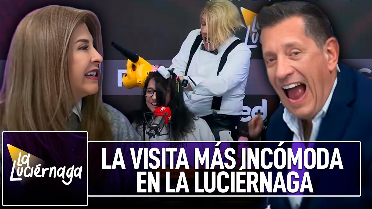 Paola Holguín se dejó sorprender en La Luciérnaga y terminó con cambio de look | La Luciérnaga