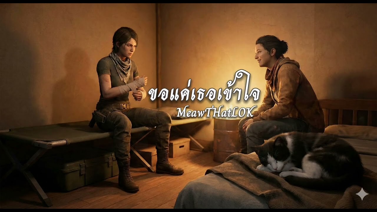 ขอแค่เธอเข้าใจ - MeawTHatLOK (Soft Rock)