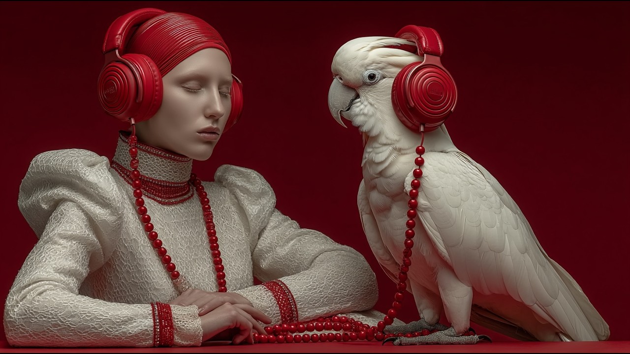 For The Birds - AI Fashion Surreal Art Film,  4K
