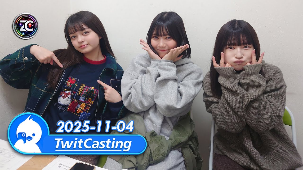 Twitcasting : Nijicon no Seifuku-Tuesday • 2025.11.03
