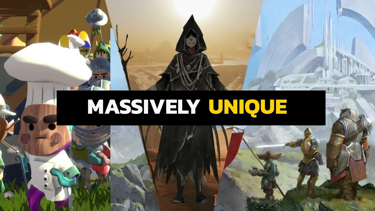 MMORPGs That Are Actually Doing Something Exciting