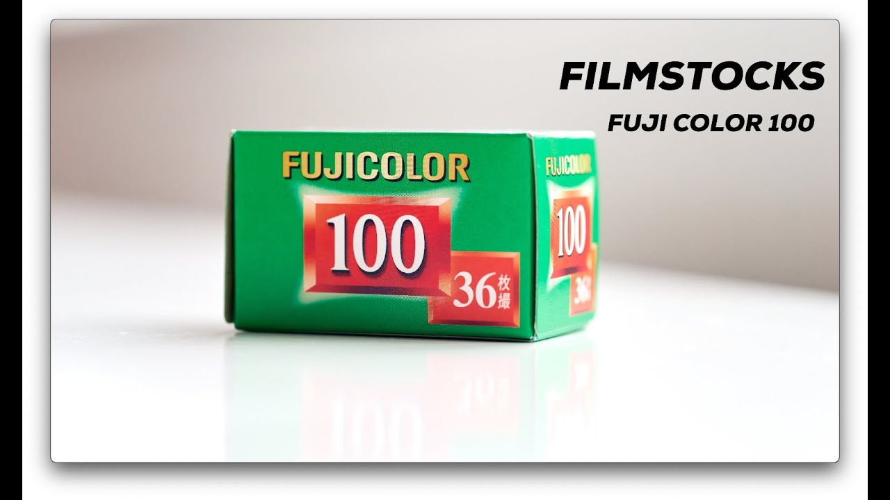 FUJI COLOR 100