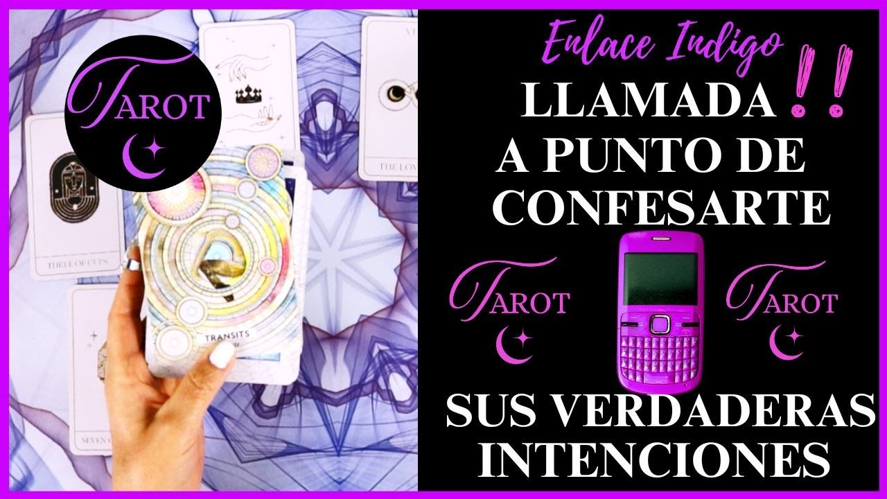 ⚠️LLAMADA⚠️TE REVELA SUS VERDADERAS INTENCIONES😱PIENSALO BIEN ANTES DE DECIDIR❗❗❗LECTURA DE TAROT❤️