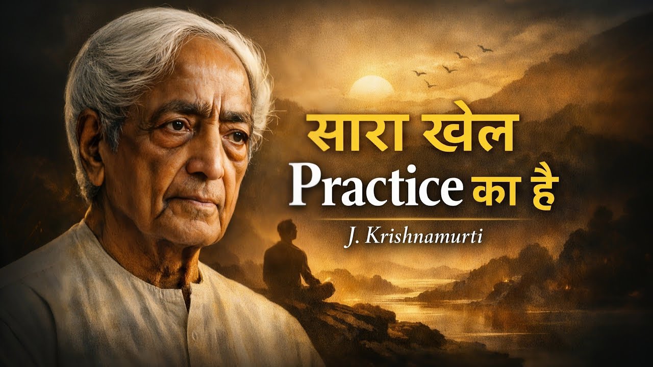 The Hidden Law of Growth | Jiddu Krishnamurti’s Timeless Teaching