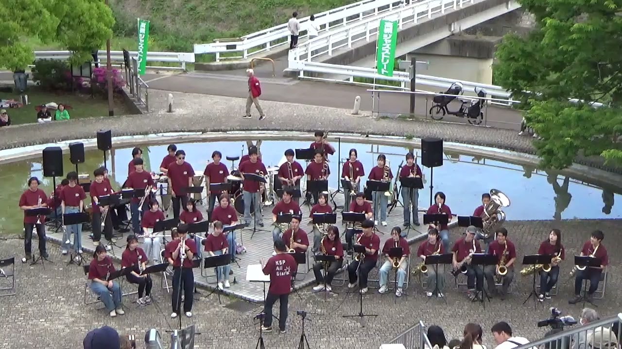 20250504 KSP All Stars at Takatsuki Jazz Street