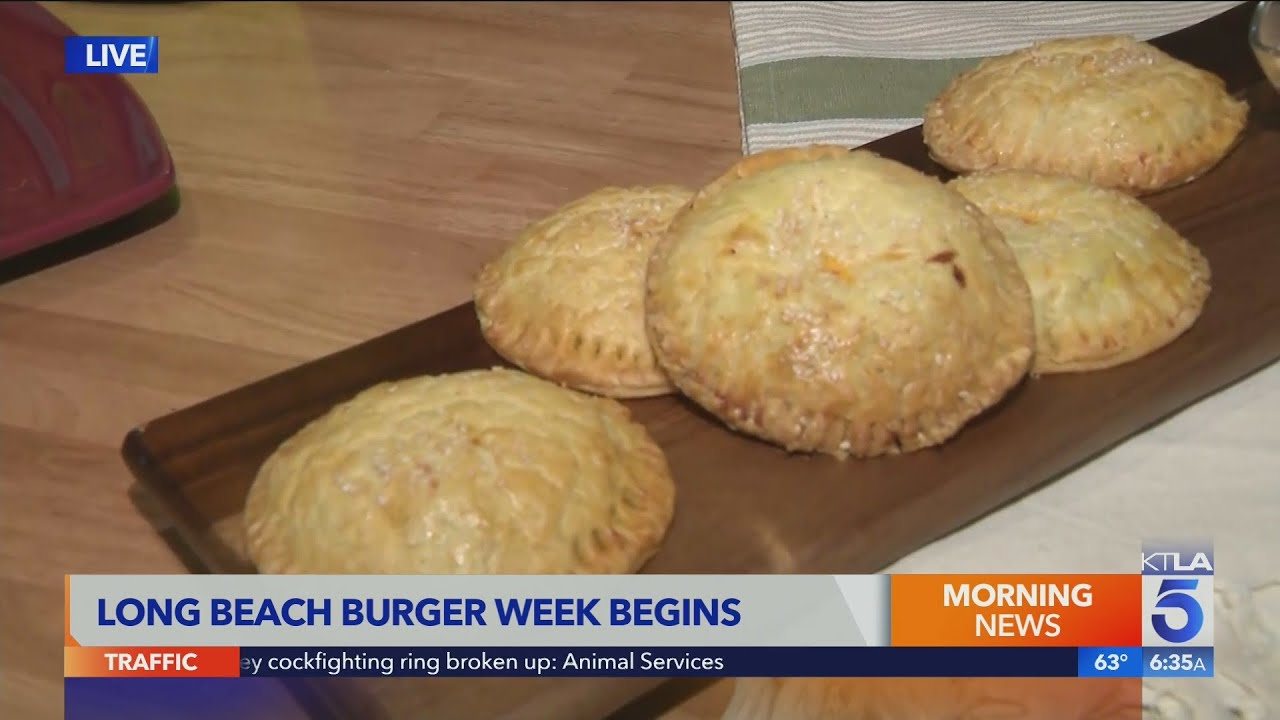 Long Beach Burger Week begins with dozens of participating restaurants
