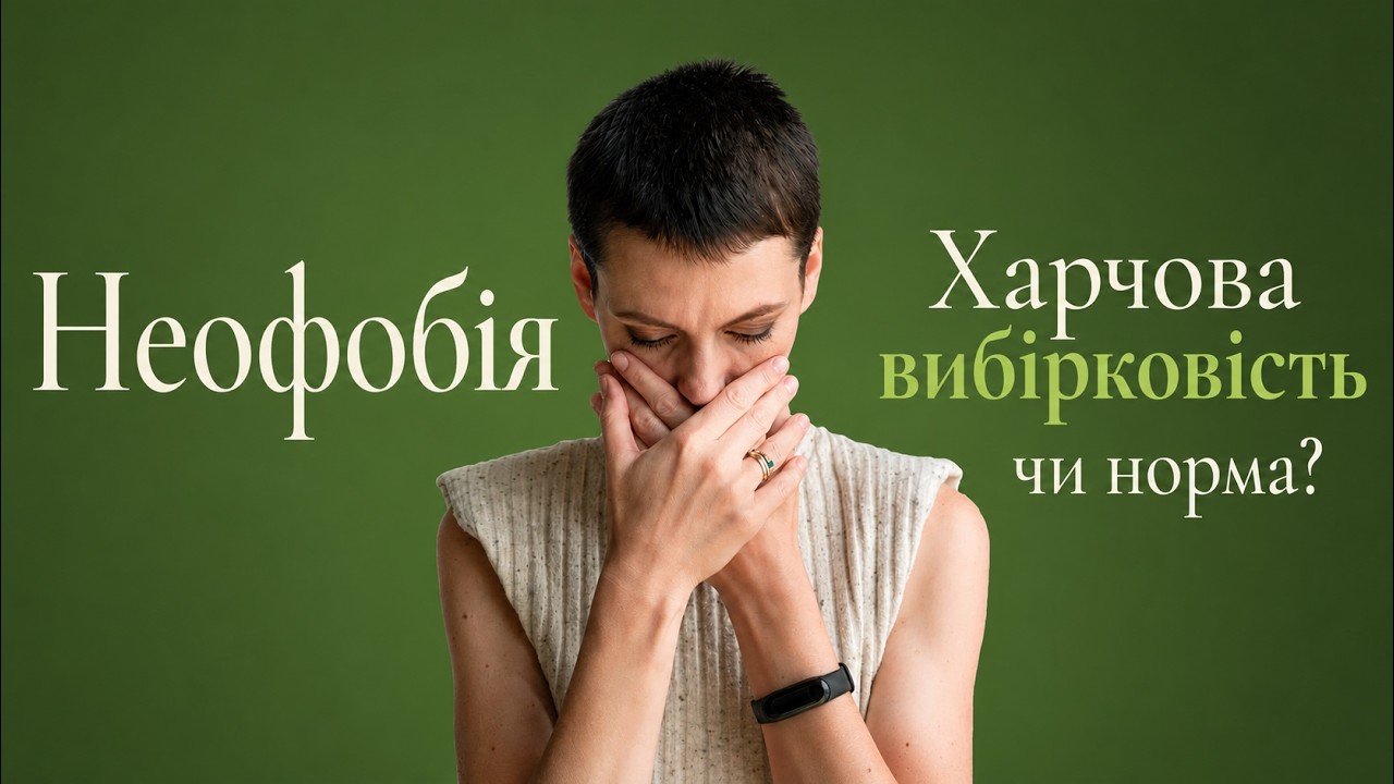 Неофобія. Харчова вибірковість у дітей