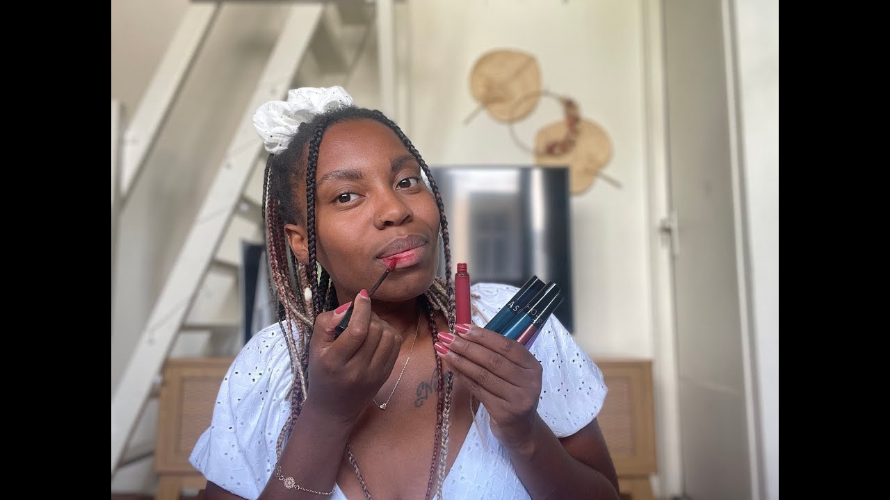 ASMR FR | lip gloss, bruit de bouche et tapping  💋