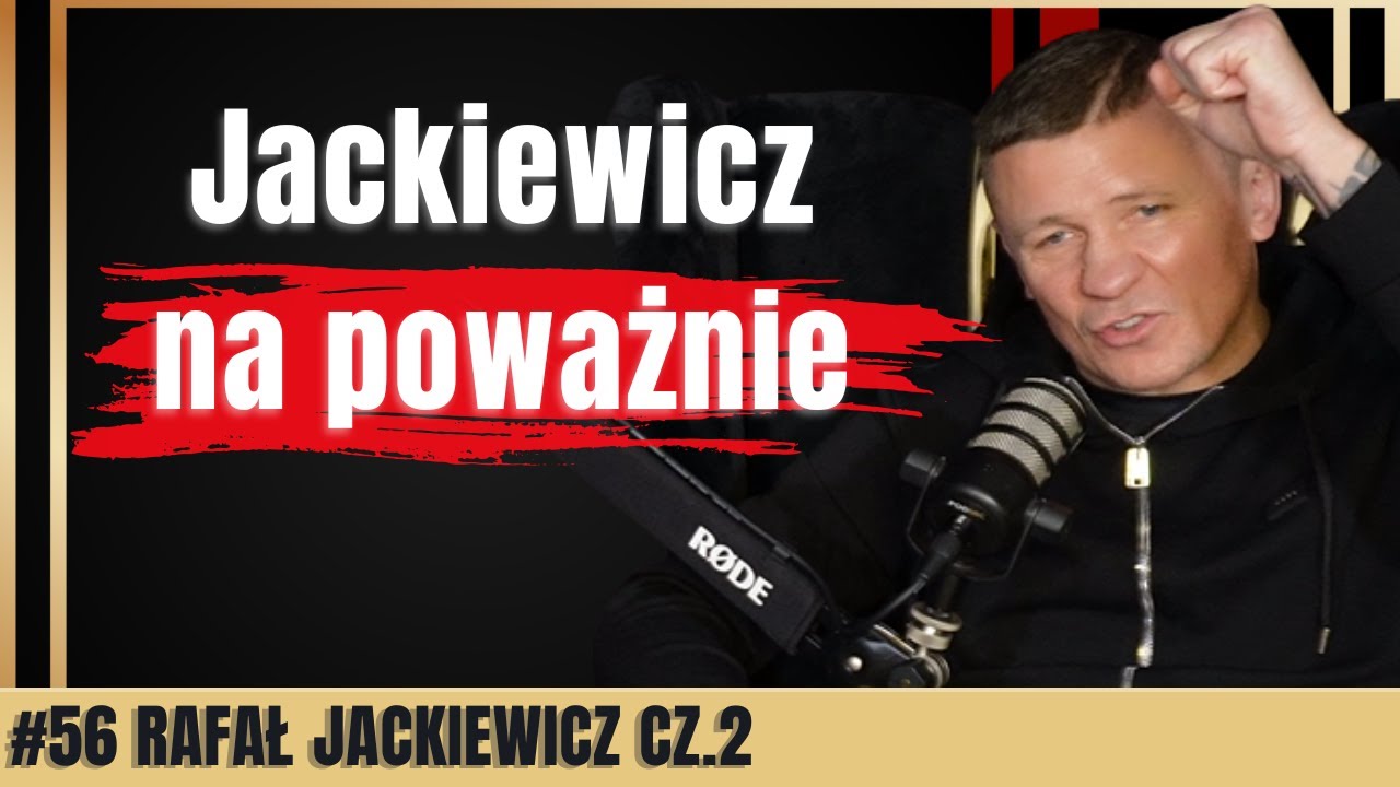 Kiedy opadają żarty, zostaje prawda. Kim naprawdę jest Rafał Jackiewicz?