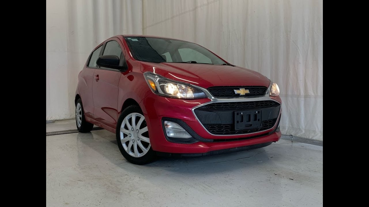 2019 Chevrolet Spark LS Review   - Park Mazda