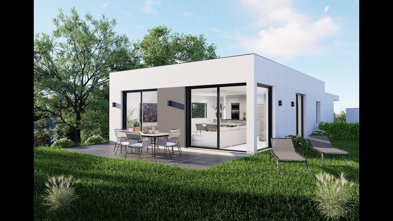 Villa E : Résidence moderne à Châtel-St-Denis