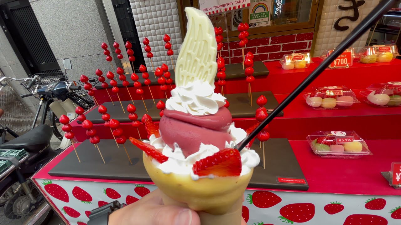 ТОП-3 десертных мест в Токио, Япония, которые стоит посетить (посмотрите это перед отъездом)