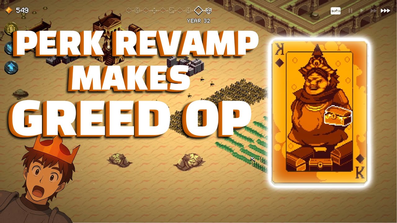 NEW Perk Update makes King of Greed absolutely broken - 9 Kings Gameplay