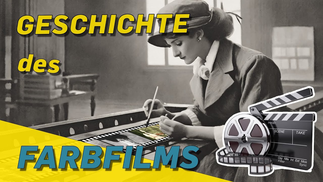 Geschichte des Farbfilms | Geschichte der Filmtechnik | Studio 1