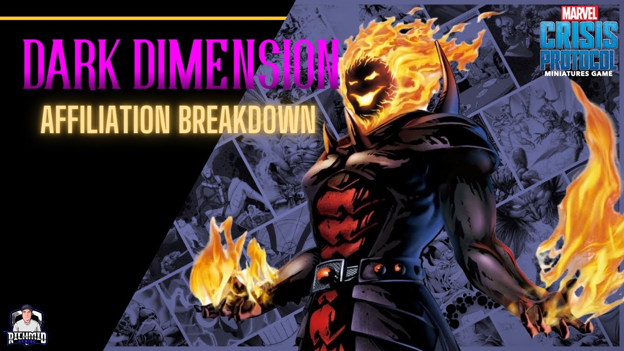 Marvel Crisis Protocol: Dark Dimension Affiliation Breakdown in under 44 minutes