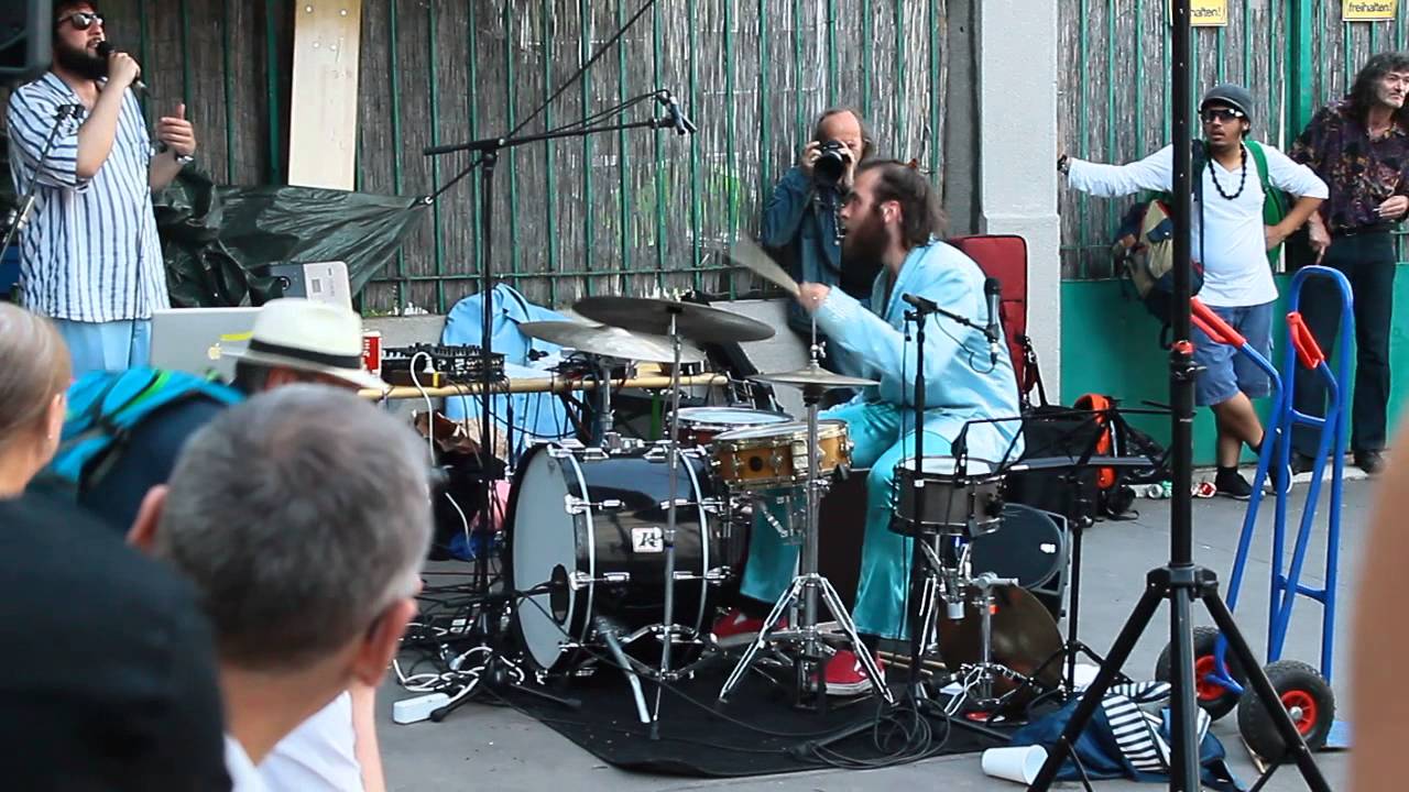 König Leopold - Jay Rap live - Strudlhofstiege - Wien