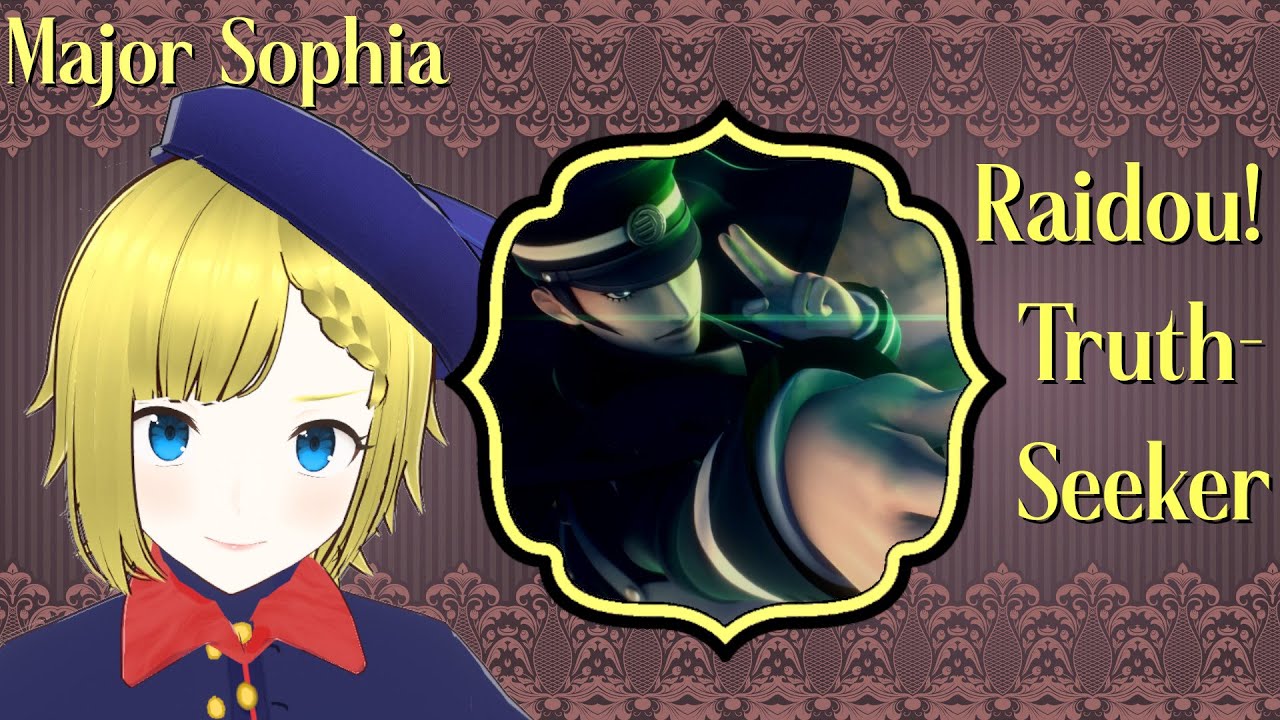 Showing Off My New Uniform To Raidou -- Raidou Truth-Seeker! --
