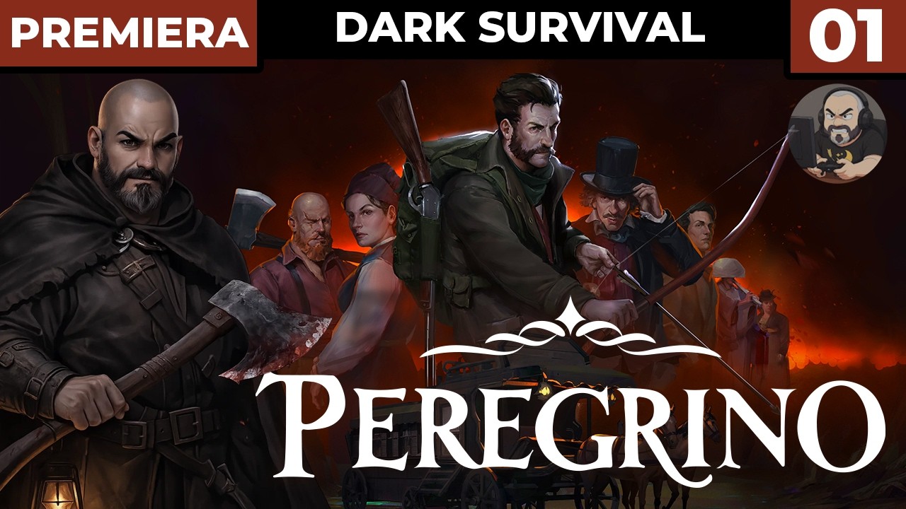 Peregrino PL #1 - Nowy, mroczny survival z dobrym pomysłem, ale... - Gameplay PL
