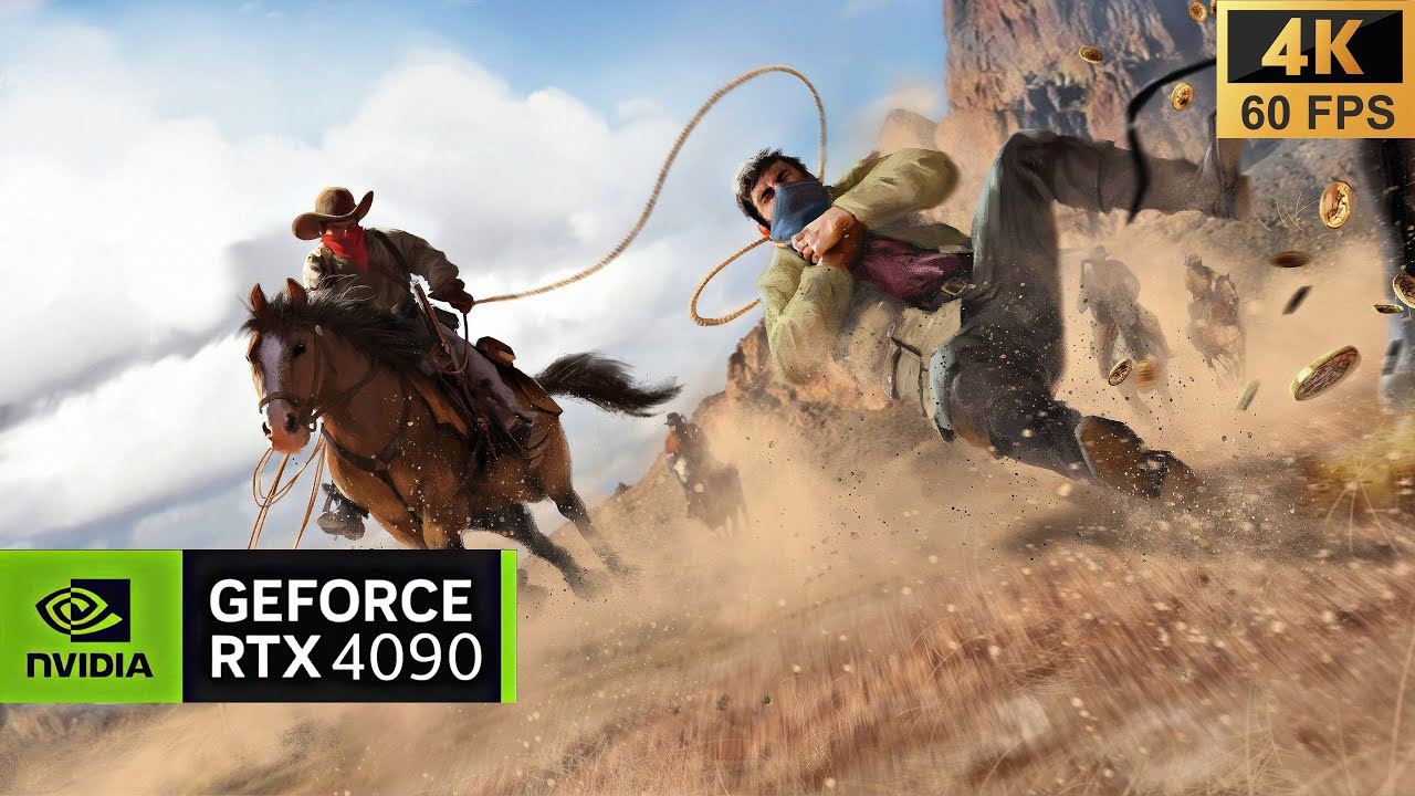 Is this real life? Or just a simulation? RDR2 in RTX 4090 With Highest Graphics Settings [4K 60] 