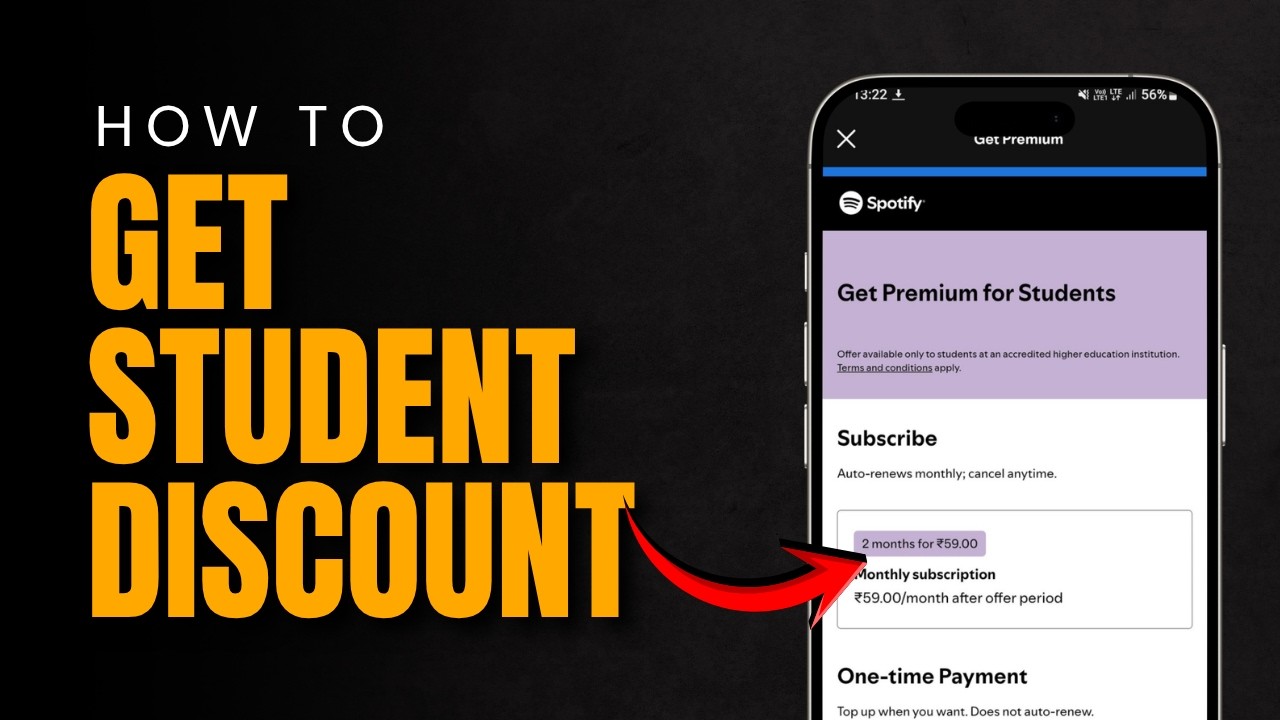 How to Get Spotify Premium Student Discount