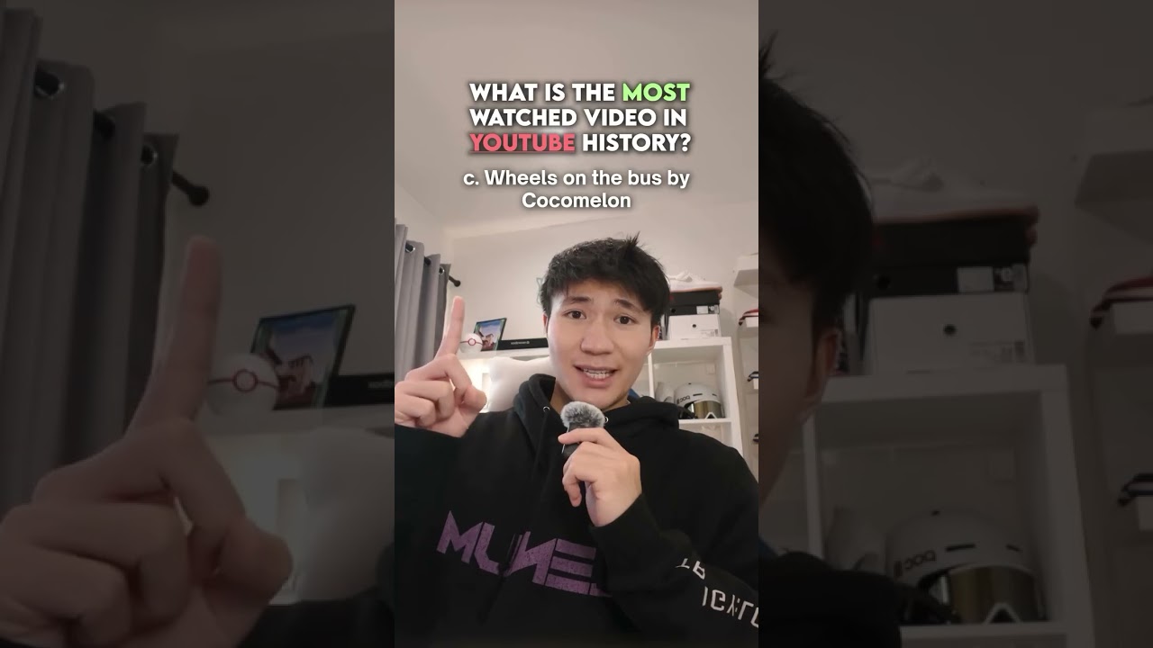 What YouTube video has 15.8 BILLION Views?