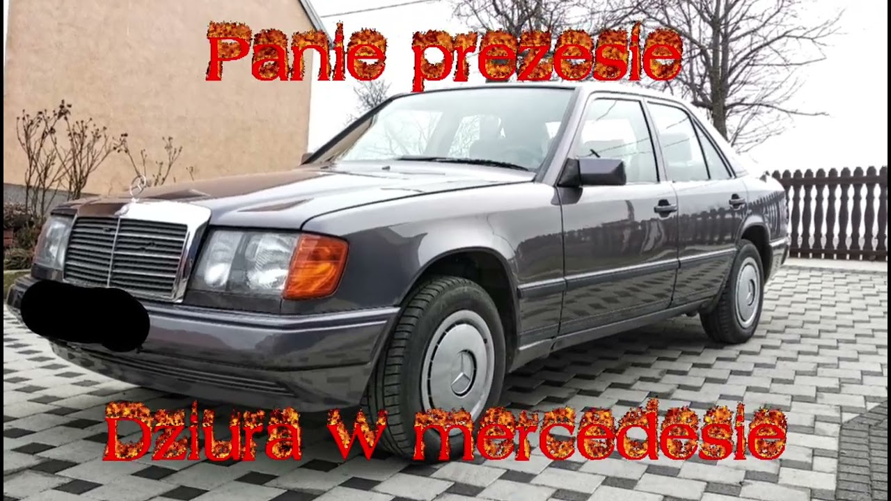 MIXTAPE DO ROBIENIA BLACHARKI W MERCEDESIE W124 200D
