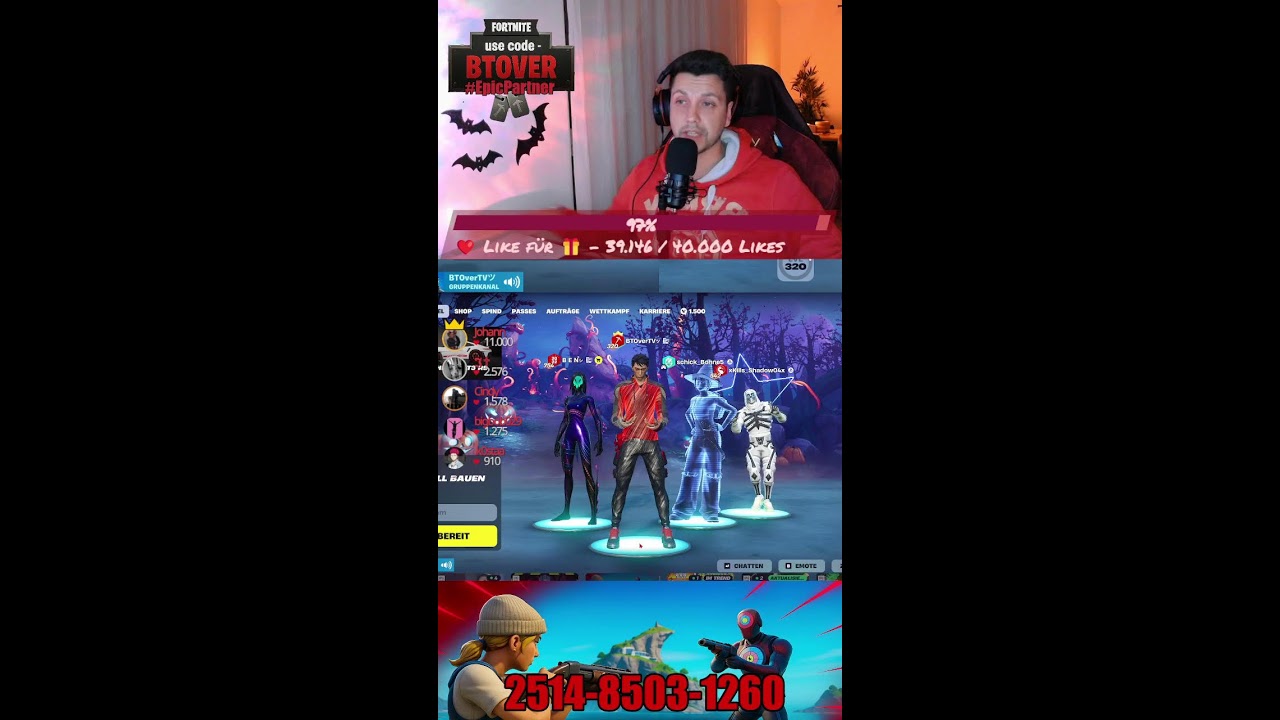 🔴Endlich Null Bau Anfänger - Fortnite [Live]