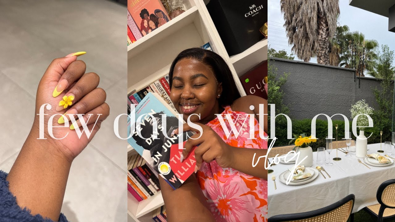 VLOG: furniture shopping, influencer event, shooting a campaign, chats about the industry & more