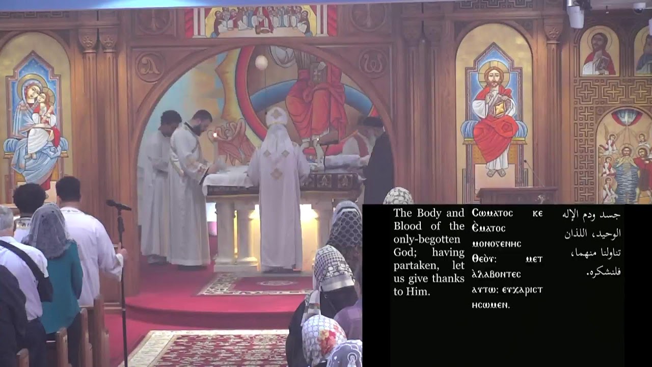 Livestream from St. Mary and St. Athanasius Church