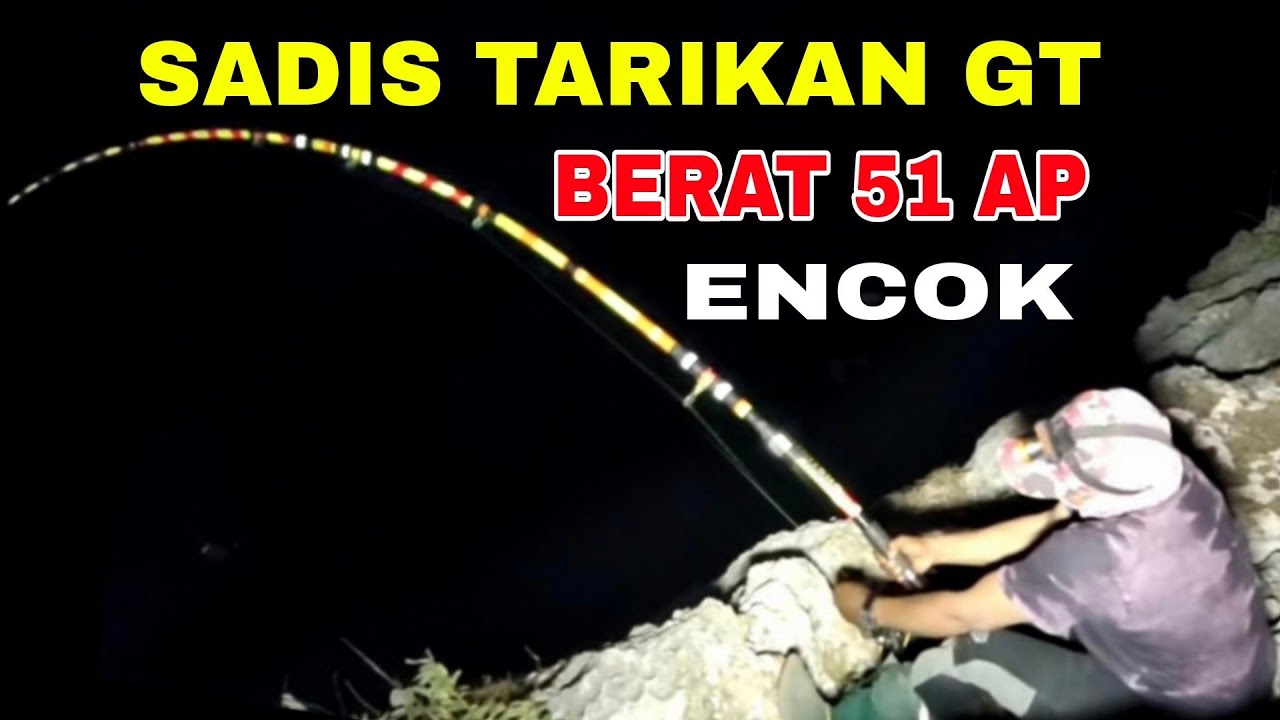 ⛔ strike GT MONSTER berat 51 UP