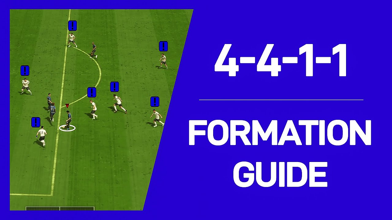 FIFA 22 | Best 4411 Tactics + Instructions - How to Use the 4411 Formation Guide - FUT 22