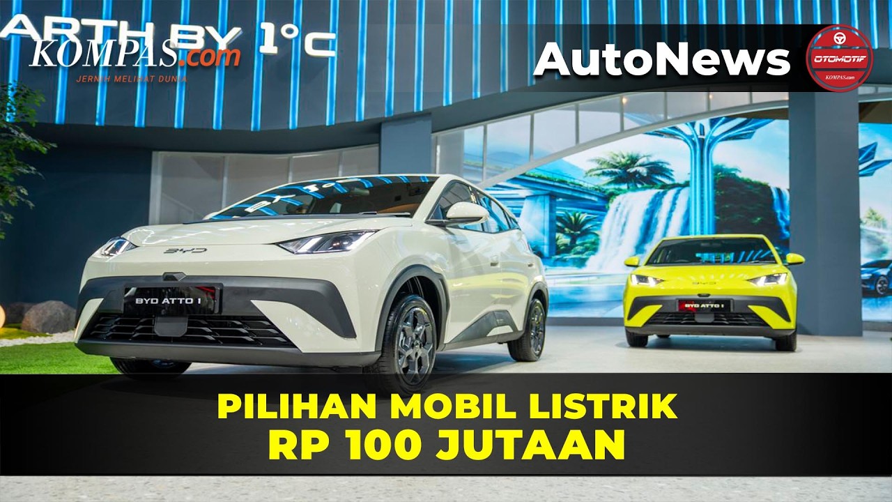 Masih Ada Mobil Listrik Rp 100 Jutaan, Ini Pilihannya