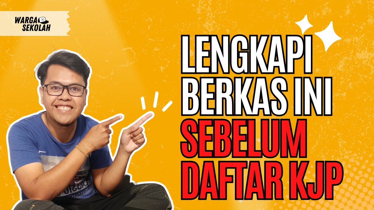 KJP PLUS 2023 | BERKAS KJP PLUS YANG HARUS DI SIAPKAN SEBELUM DIKUMPULKAN
