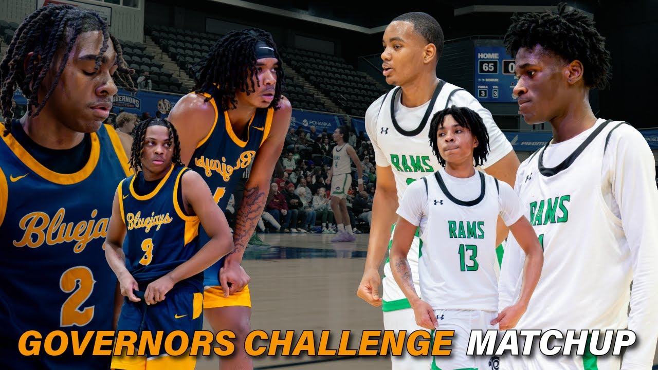 EASTERN SHORE MATCHUP CAME DOWN TO THE WIRE!! Parkside (MD) vs Seaford (DE) - Governors Challenge