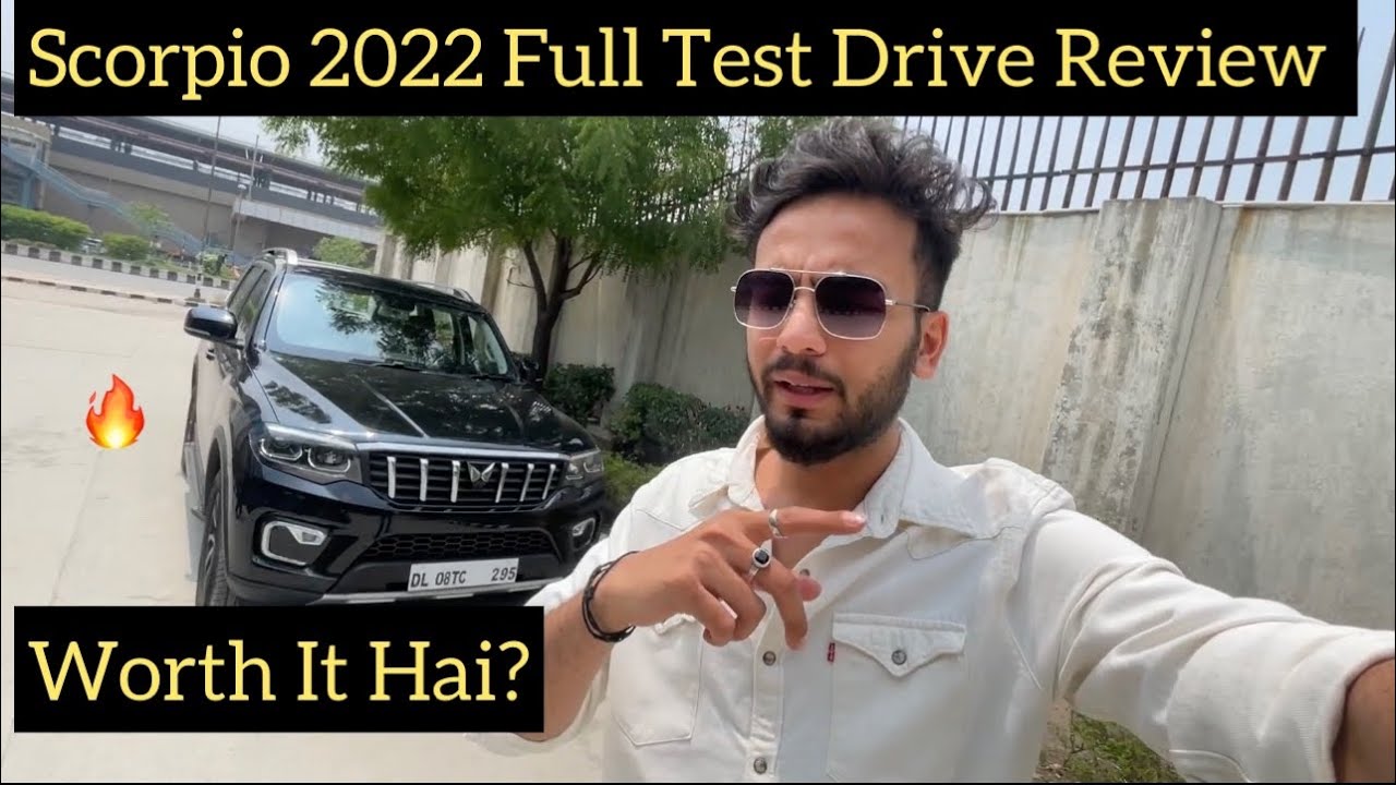 Scorpio 2022 First Test Drive😎 Full Review