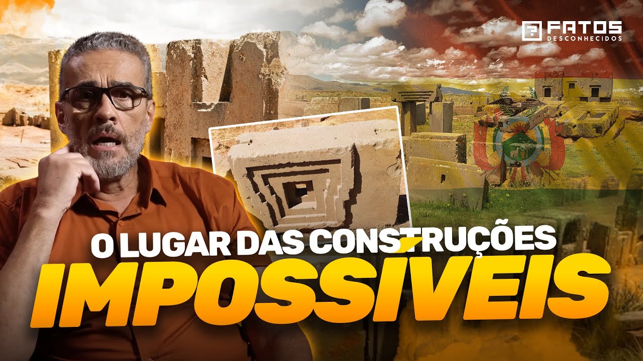 Nunca pesquise sobre Puma Punku!