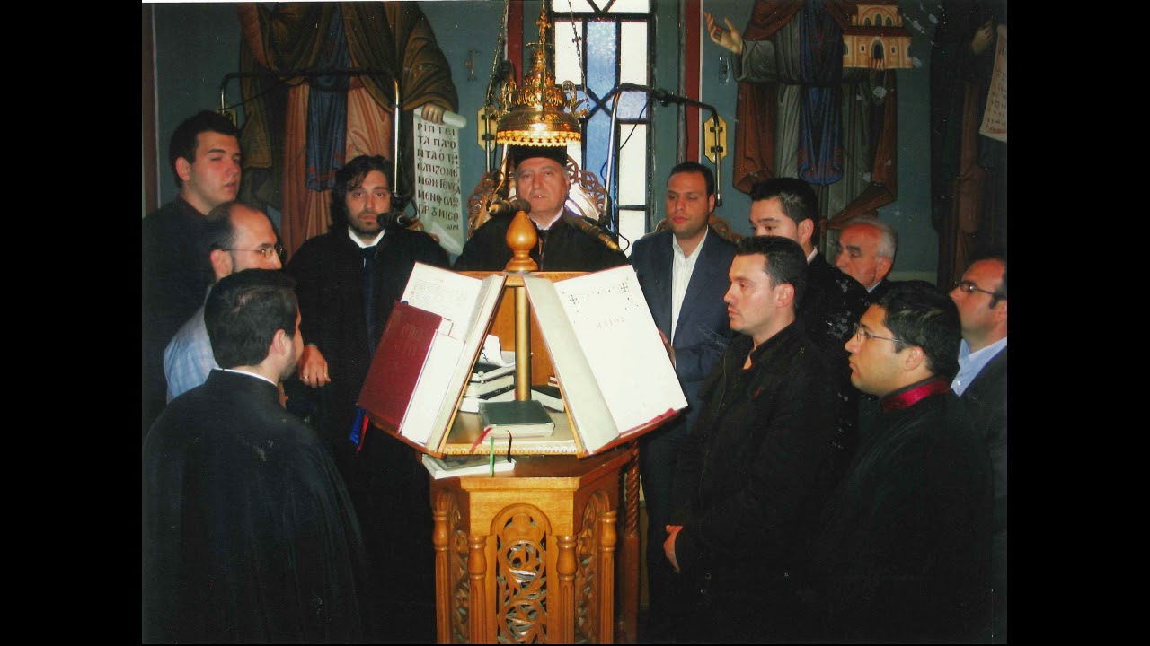 Λειτουργικά Τιμωνίδη με Ἄξιον ἐστί και Λειτουργό τον π. Χρήστο Τροχίδη - Άρχων Υμνωδός  κ. Πατρώνας
