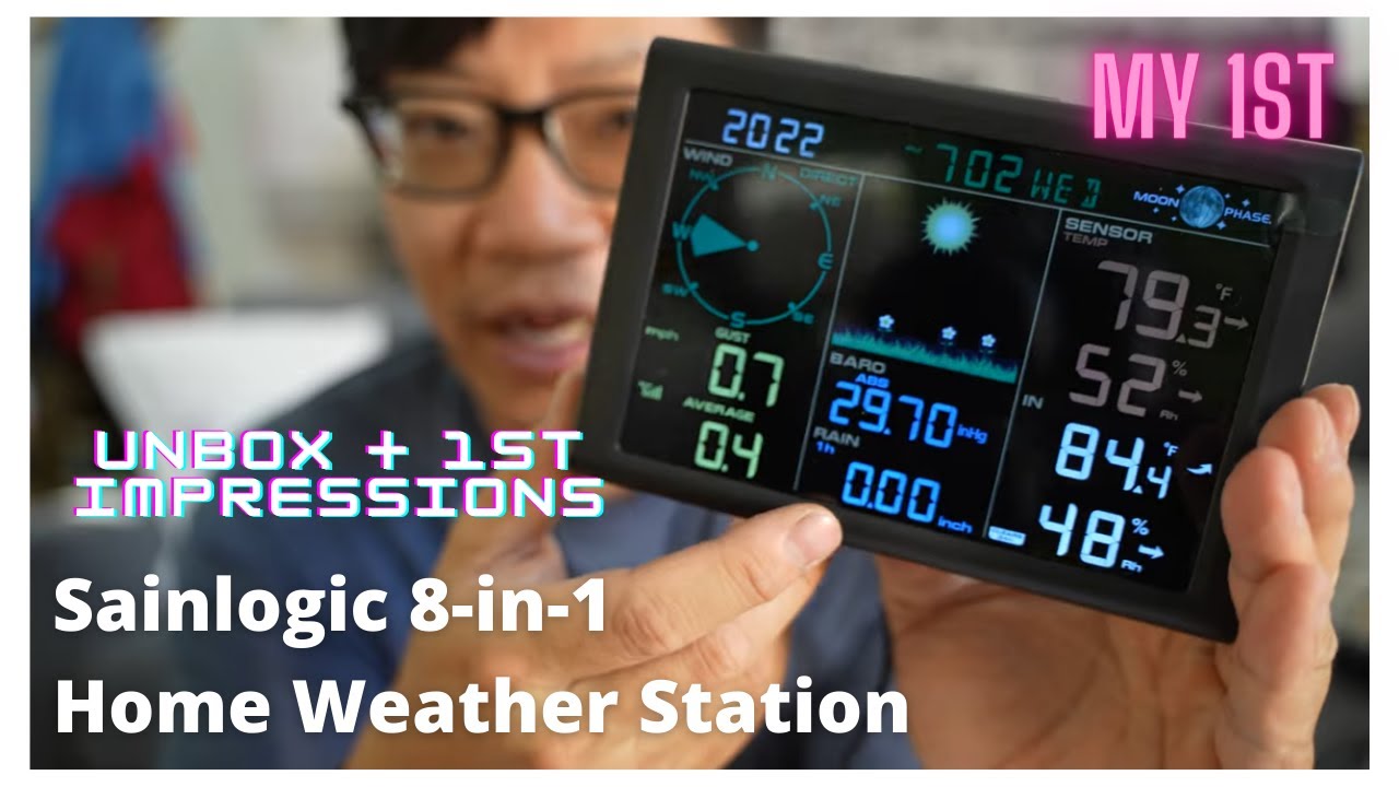 This Sainlogic Weather Station 8-in1 Has Almost Everything I Need