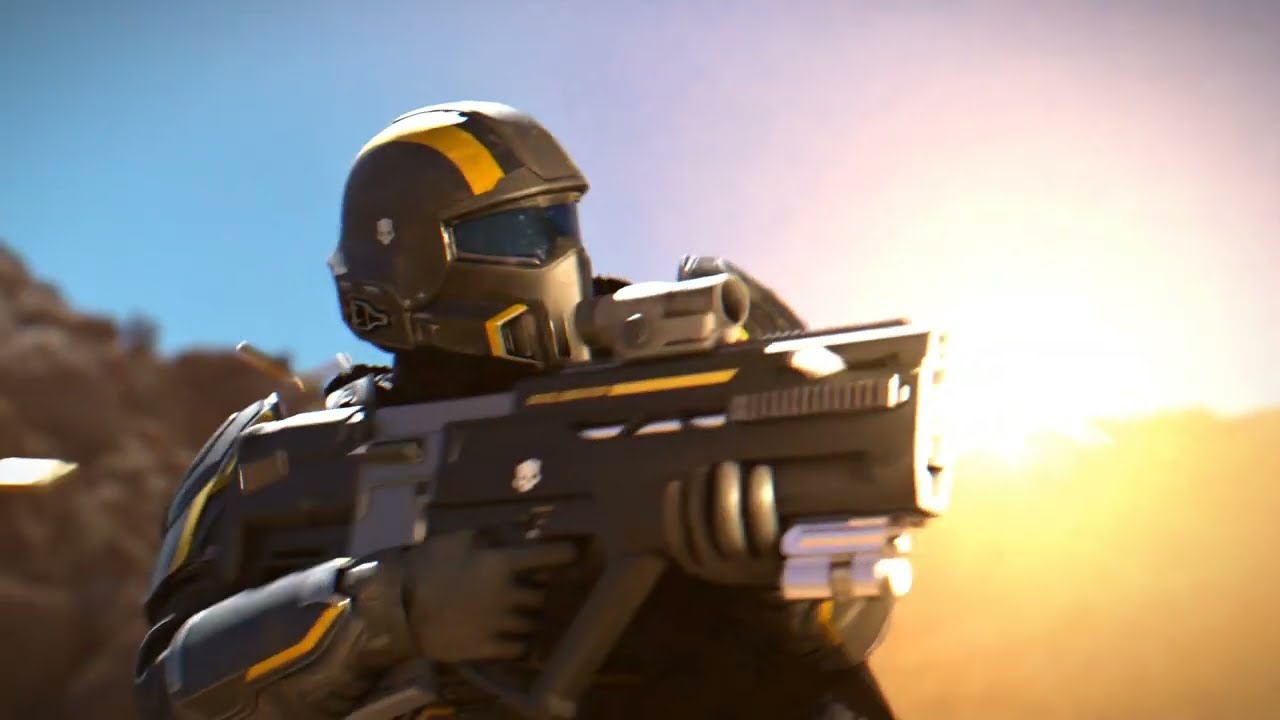 Helldivers 2 - Motion Capture Test