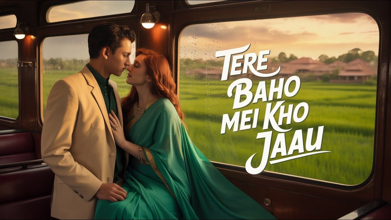 Teri Bahon Mein Kho Jaun | Romantic Hindi Love Song 💕 |  Latest  Bollywood song 2025